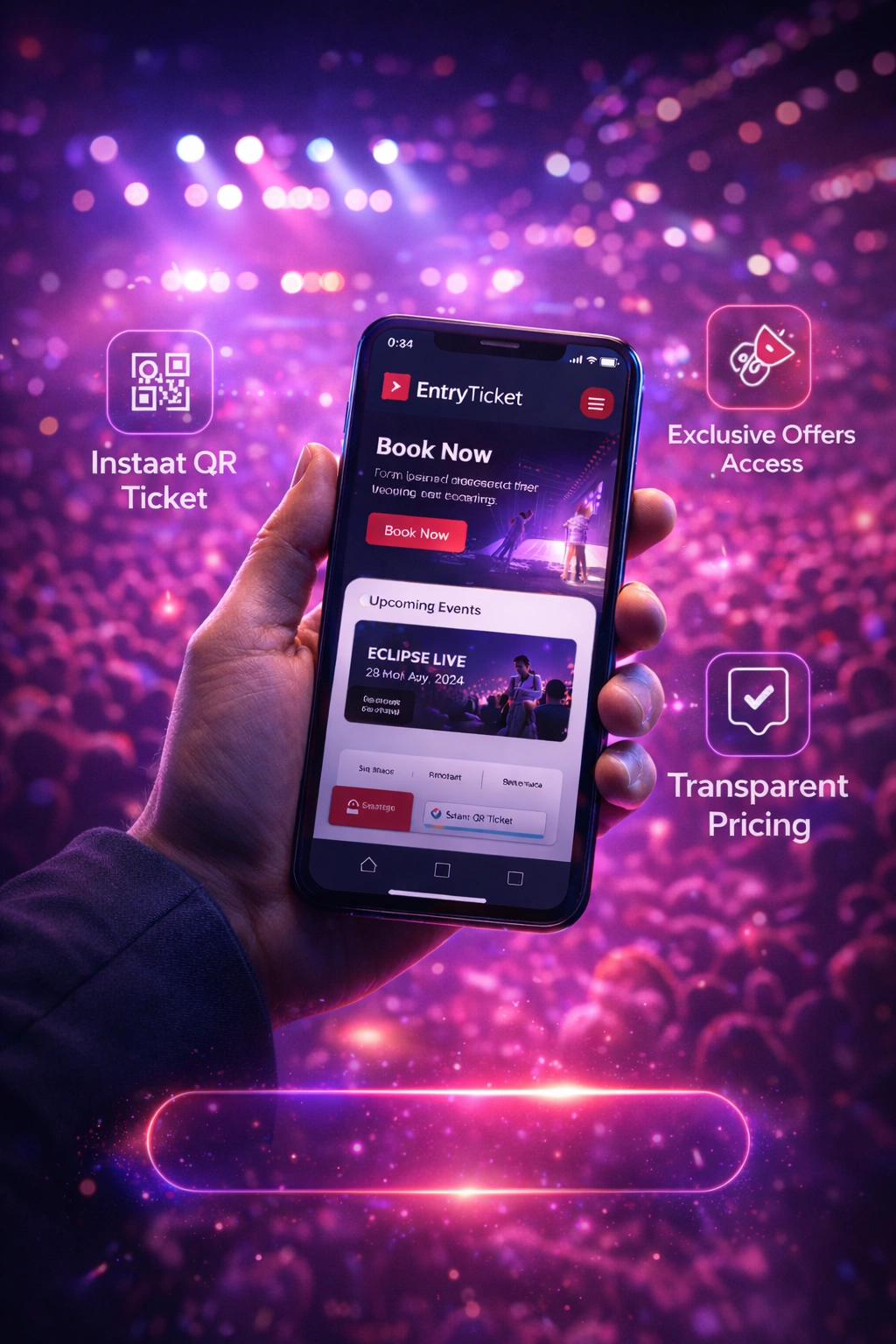 EntryTicket Ticketing Platform