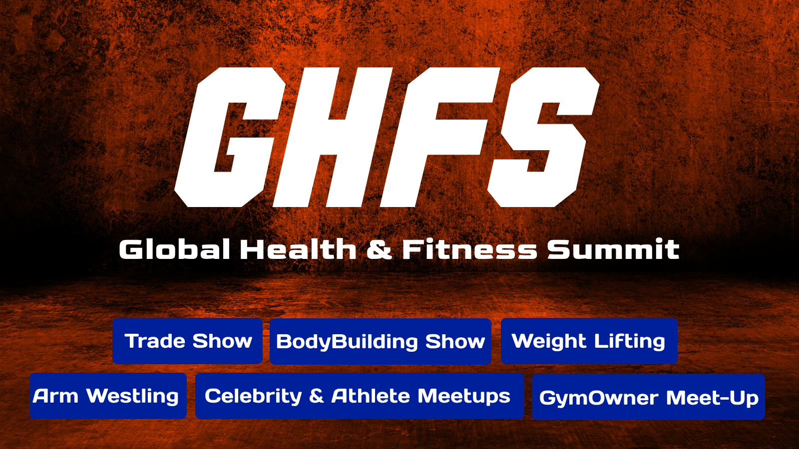 GHFS Global Health & Fitness Summit